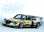BMW 320i Turbo Group 5 Art Car by Roy Lichtenstein 1977 года